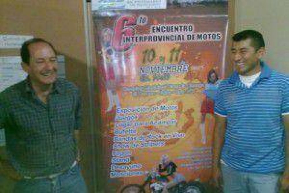  Esperan m�s de mil motoqueros en El Carmen para el encuentro interprovincial