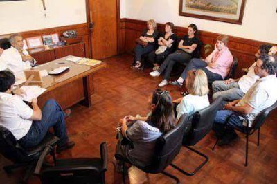 Ricardo Casi recibi� a productores afectados por la lluvia