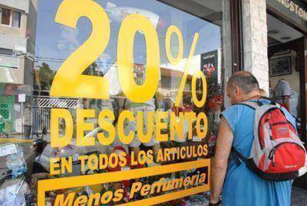 El comercio marplatense registra una importante desaceleraci�n econ�mica