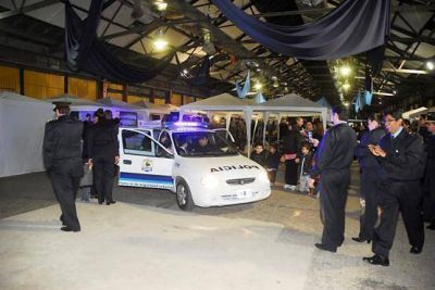 Abri� sus puertas el Paseo de la Seguridad P�blica