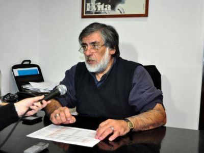 Intendente C�rdoba volvi� a pronunciarse en contra del gobernador Daniel Peralta