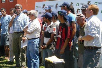 Dura�ona: venta de lotes de La Manuela