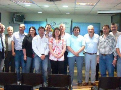 Trece localidades de la ruta 34 se juntan para encarar un gasoducto
