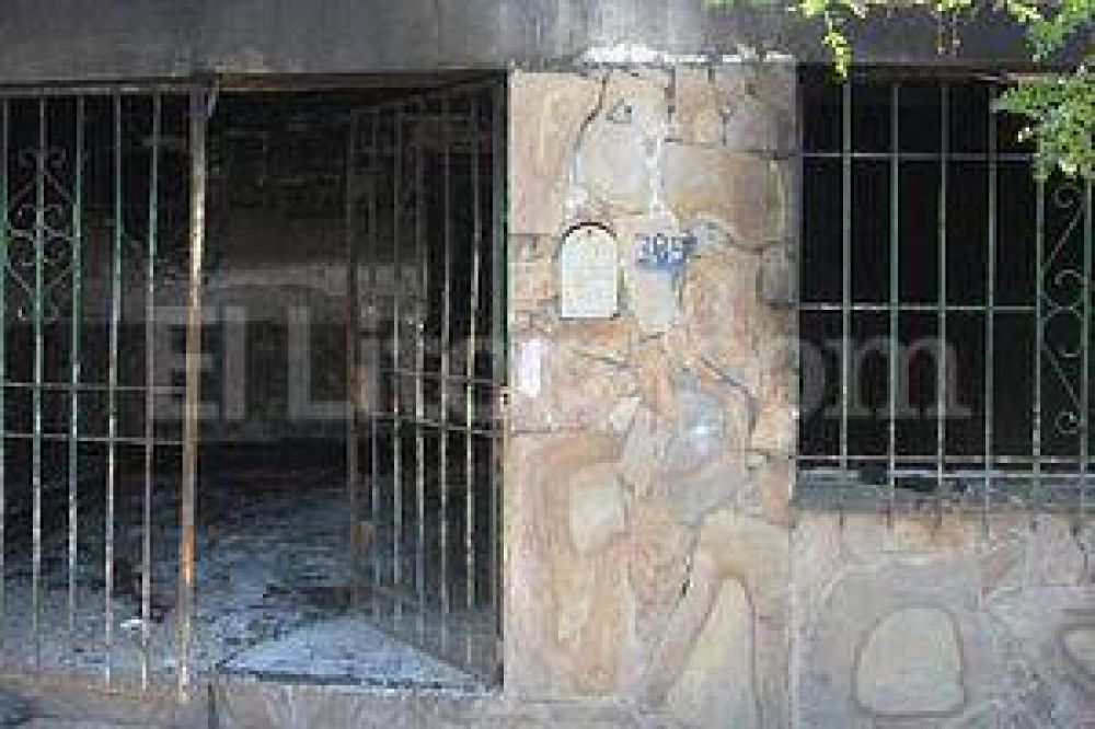 Incendio y muerte en Barranquitas