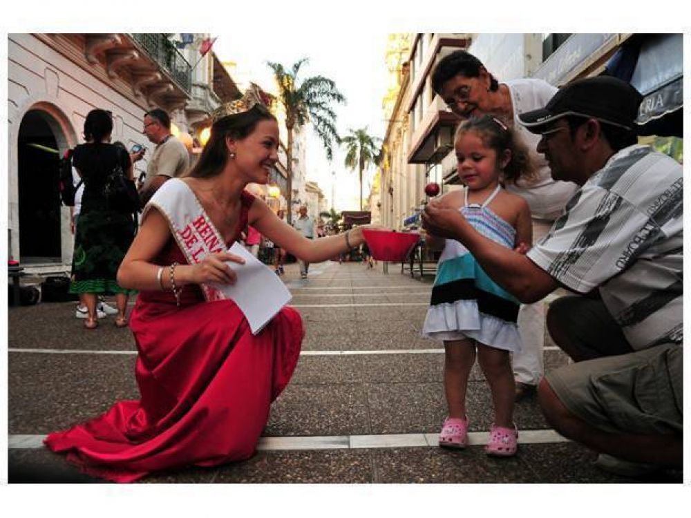 Coronda se prepara para celebrar este fin de semana la 54� Fiesta Nacional de la Frutilla