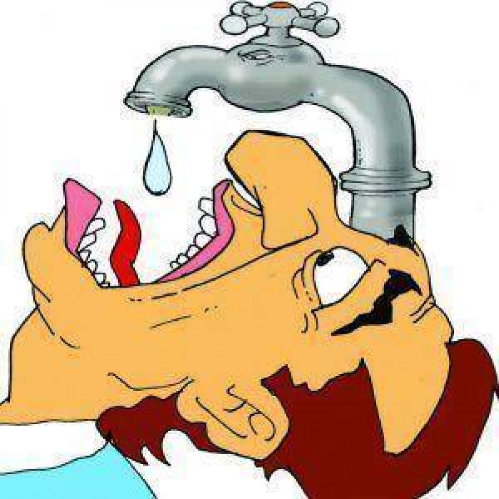 Malestar en la ciudad por la falta de agua y los cortes de energ�a