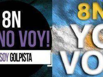 8N: Las frases m�s resonantes a favor y en contra del cacerolazo
