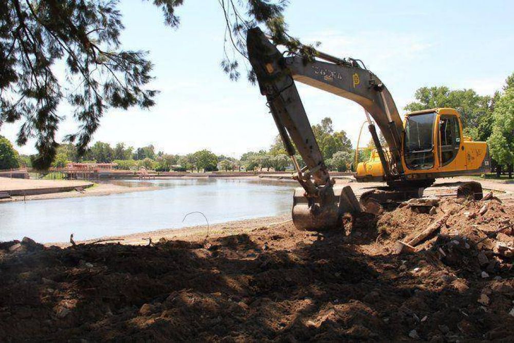 Est�n en marcha las obras del Plan Director del Balneario Municipal