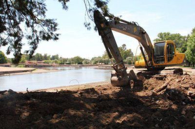Est�n en marcha las obras del Plan Director del Balneario Municipal