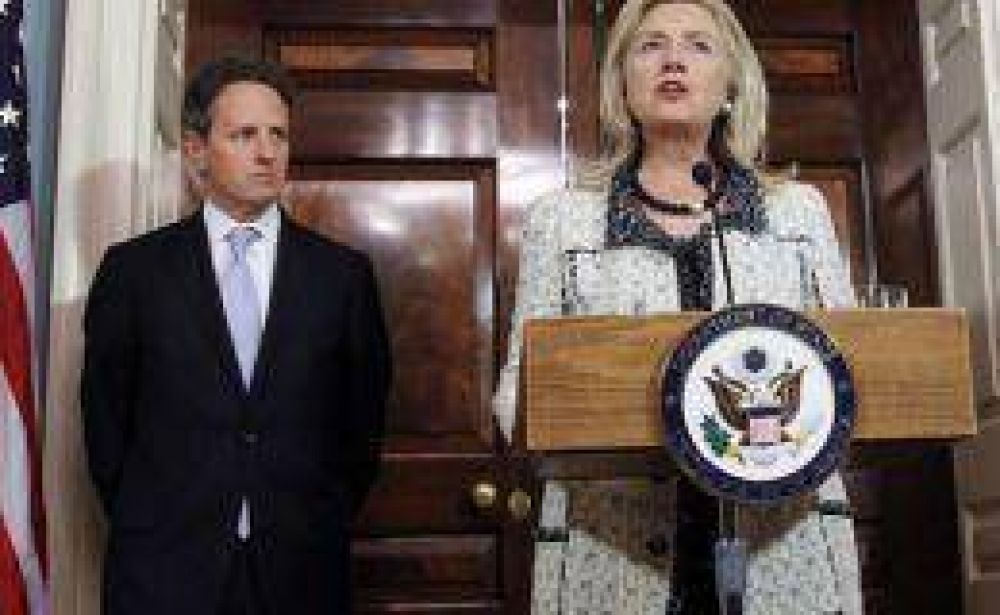 Clinton y Geithner, bajas casi seguras en el nuevo gabinete de Obama