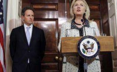 Clinton y Geithner, bajas casi seguras en el nuevo gabinete de Obama