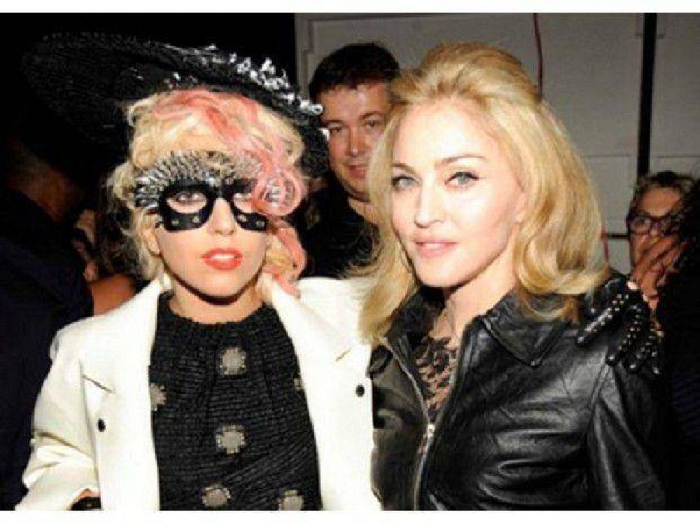 Lady Gaga rechaz� trabajar con Madonna