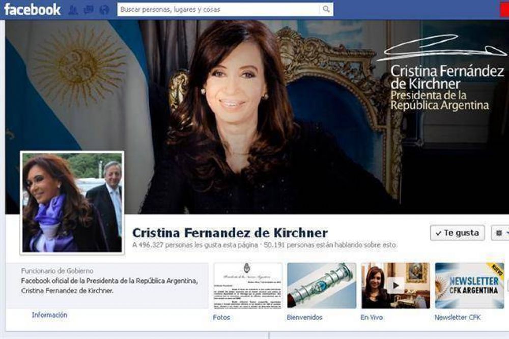 En pleno 8-N, Cristina vuelve a resaltar que en la Argentina hay "una democracia total"