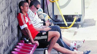 Trezeguet le duele a todo River