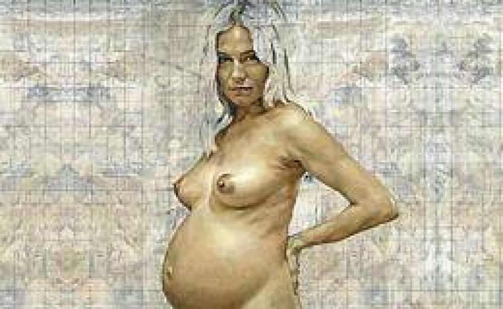 Sienna Miller, desnuda y embarazada