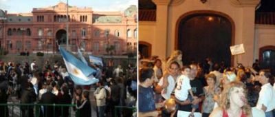 El Gobierno refuerza la seguridad en la Rosada y la Quinta de Olivos por el 8N