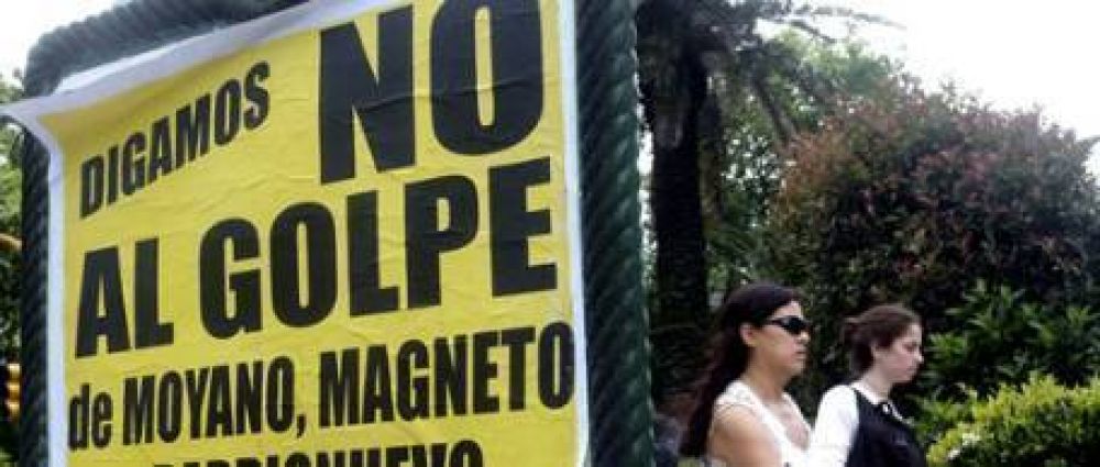 8N | Los K se manifiestan "contra el golpe"