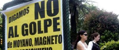 8N | Los K se manifiestan "contra el golpe"