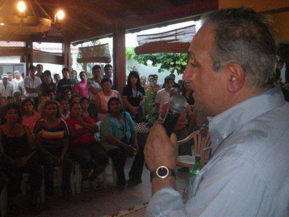 Intensa actividad de Romero en el norte salte�o