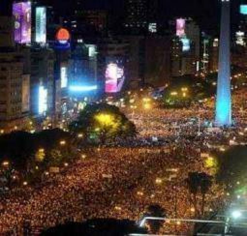 8N. Masivas marchas en todo el pa�s con reclamos al gobierno K