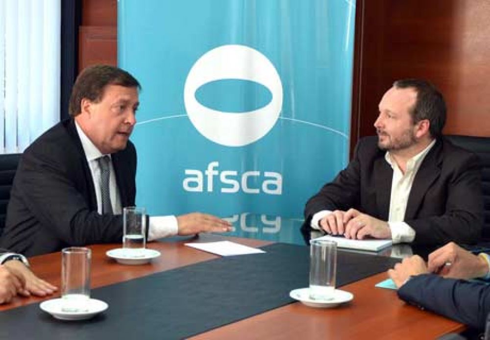 Ley de Medios: Gobernador se reuni� con el titular del AFSCA