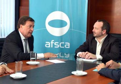 Ley de Medios: Gobernador se reuni� con el titular del AFSCA