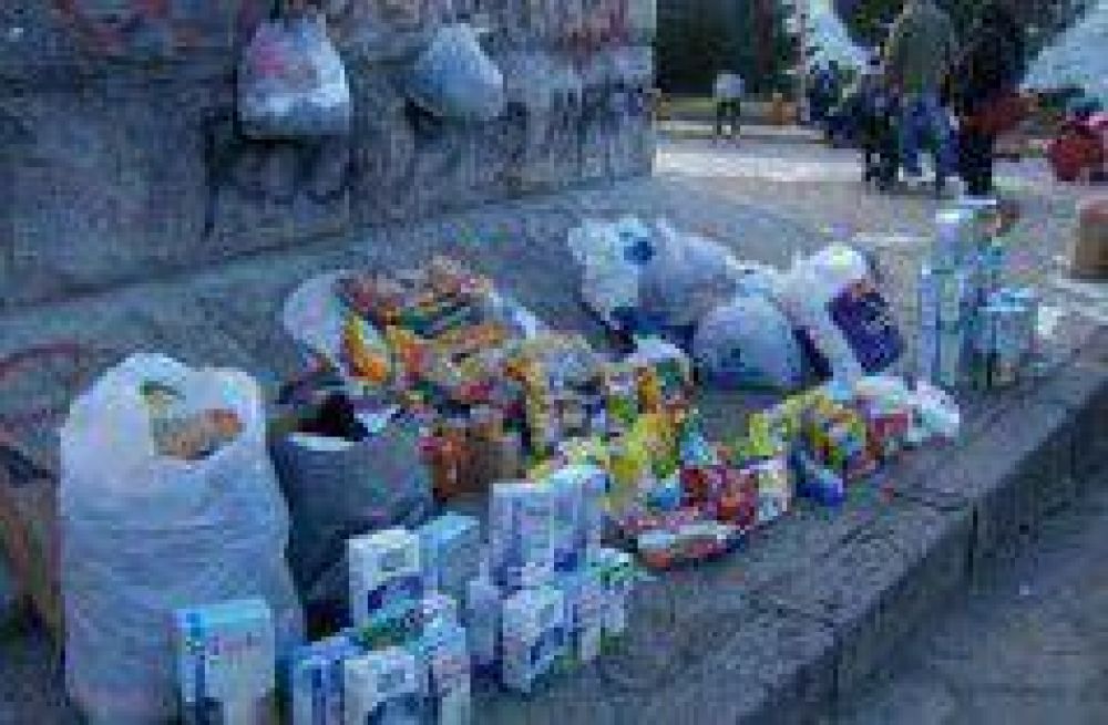 Vuelve la campa�a �1 litro de leche por mes�