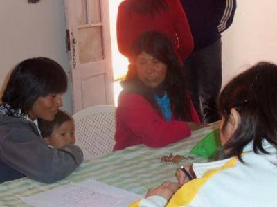 Casi un Centenar de familias antofagaste�as fueron asistidas por el Gobierno Provincial
