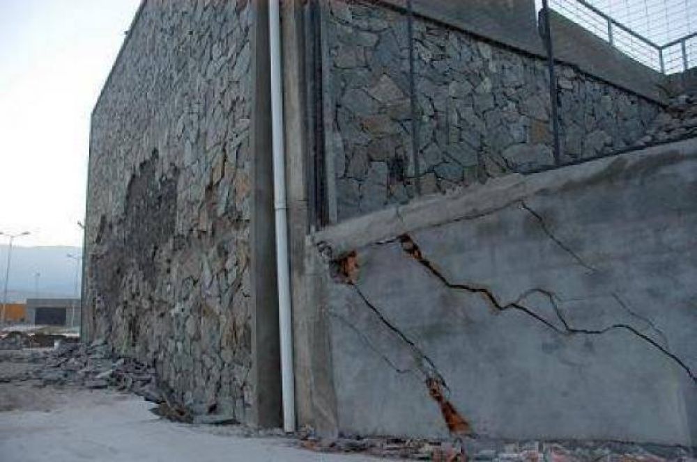 El incumplimiento de Capdevilla en la obra del Estadio es de $2.200.000