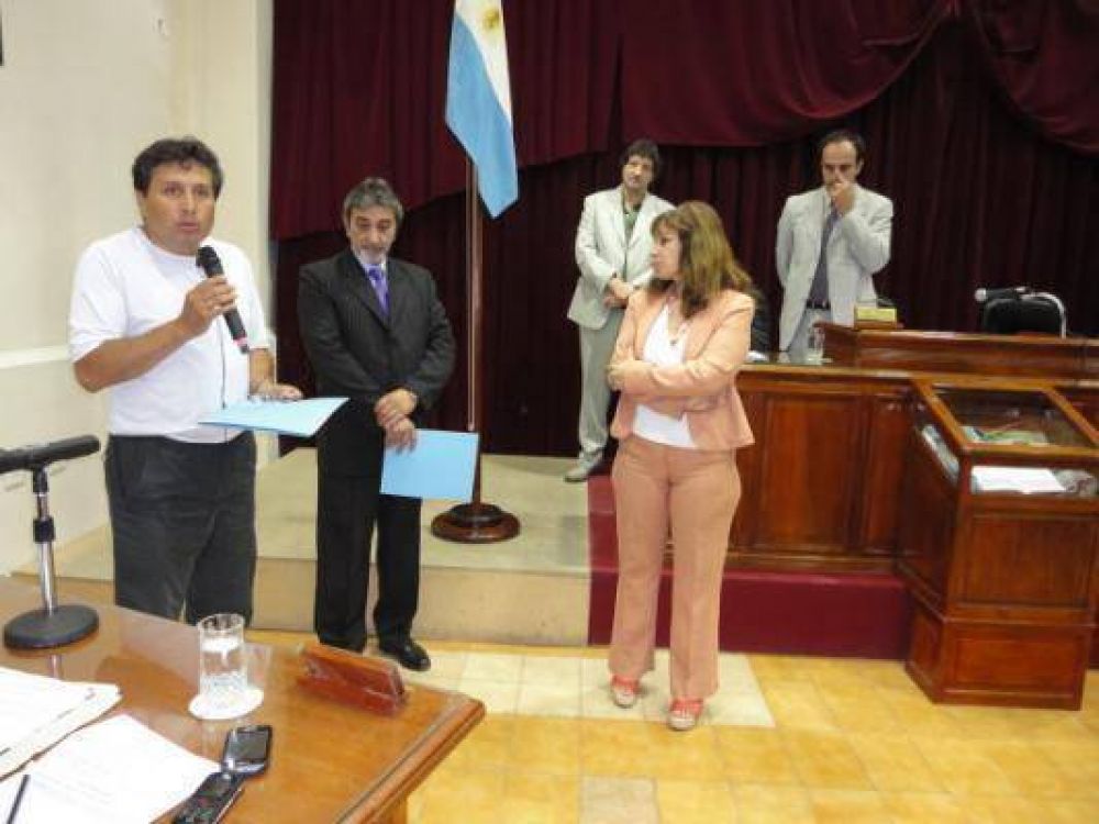 Aniversario de FM Valle Viejo obtuvo Distinci�n al M�rito