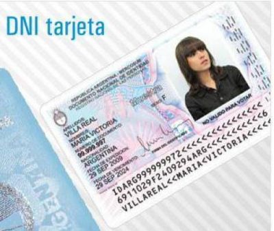 Desde el lunes, actualizaci�n de los DNI a los 14 a�os