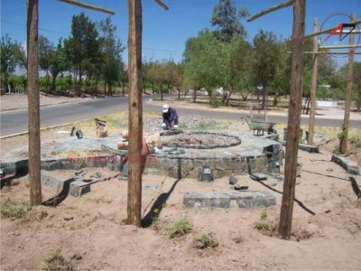 En Fiambal� construyen homenaje al agricultor vi�atero
