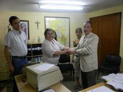 Insumos para el hospital de Andalgal�