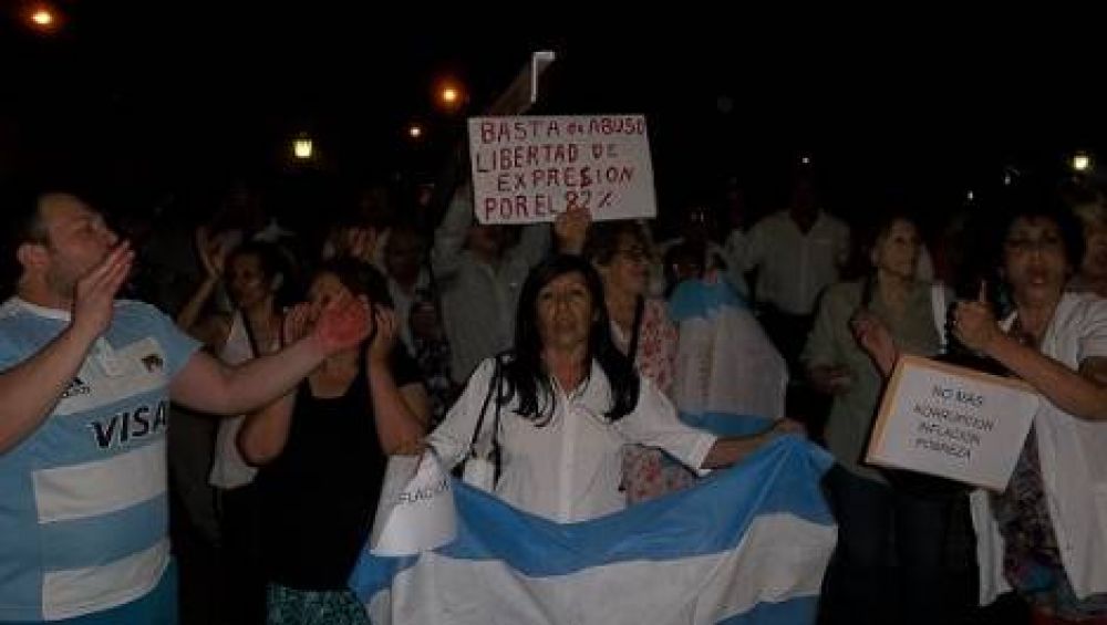Los catamarque�os se sumaron al 8N
