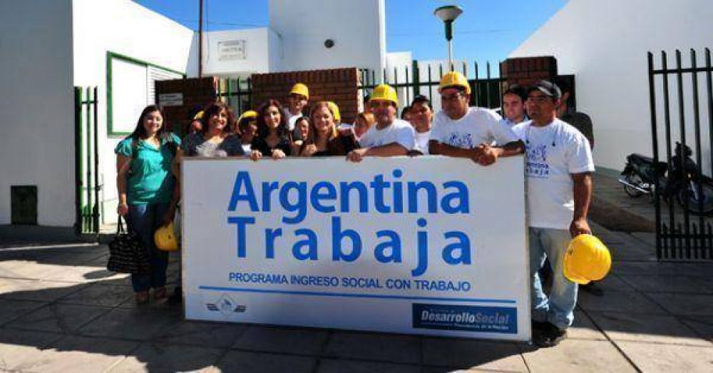 Argentina Trabaja refaccion� el centro Terap�utico Habitus 