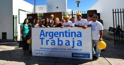 Argentina Trabaja refaccion� el centro Terap�utico Habitus 