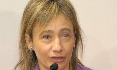 Fabiana R�os hace el lanzamiento oficial en Buenos Aires del Partido Social