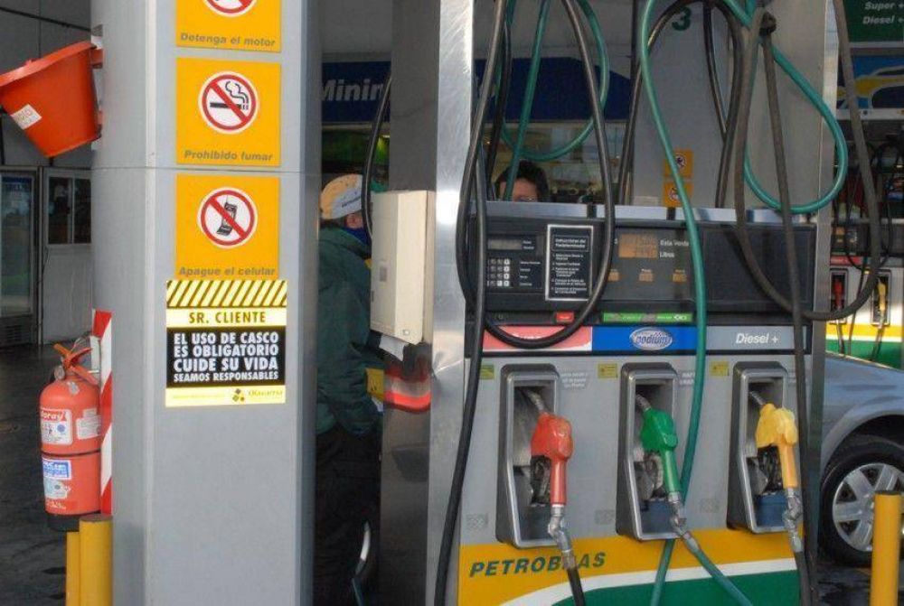 El crecimiento en la demanda de nafta no baja del 13%
