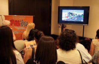 El centro comercial abierto de Santa Mar�a de Oro ser� licitado en diciembre