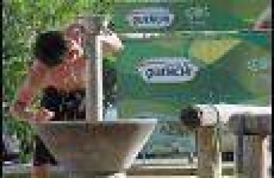 Los mendocinos consumen el doble de agua de lo que recomienda la OMS