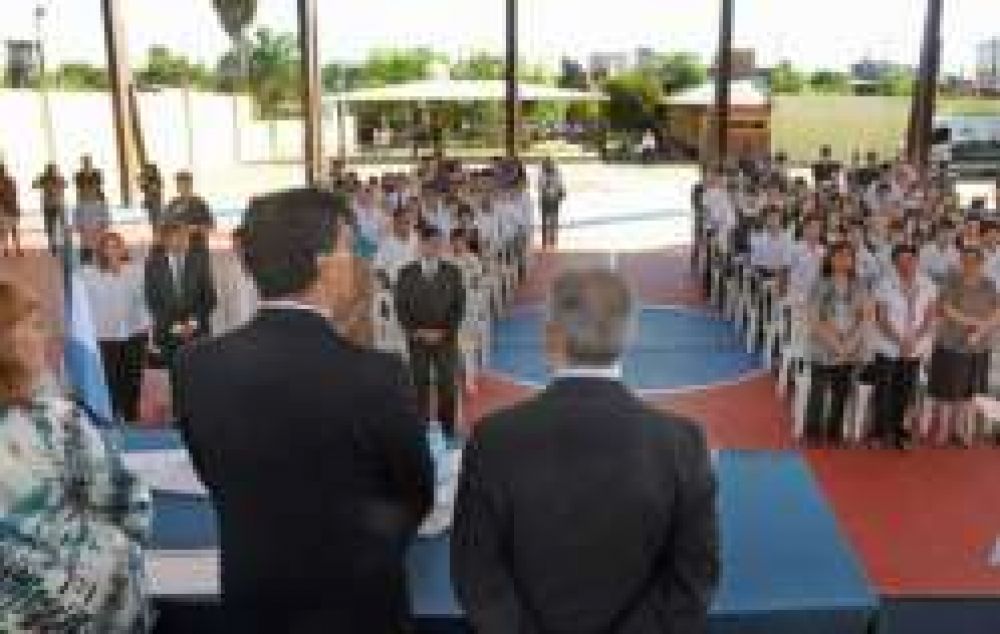 Capitanich destac� los valores que trasmite el deporte