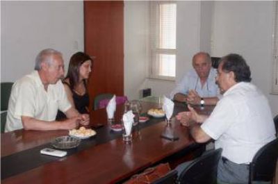 AVANZA EL PROCESO DE RADICACI�N AVICOLA DE GRANJA TRES ARROYOS