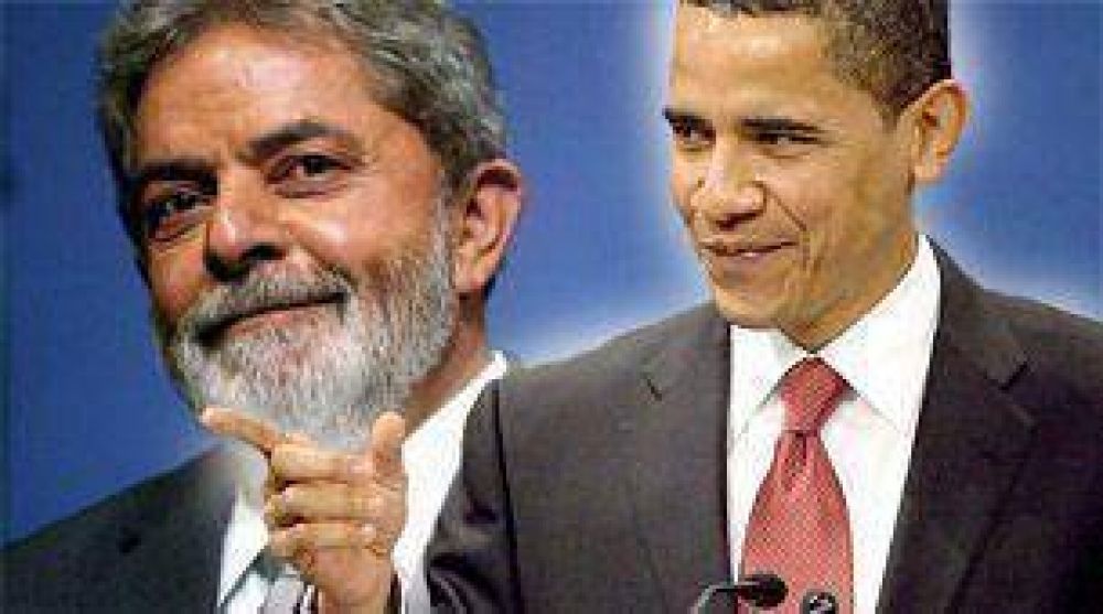 Lula pidi� a presidente de los EEUU cooperaci�n en la regi�n