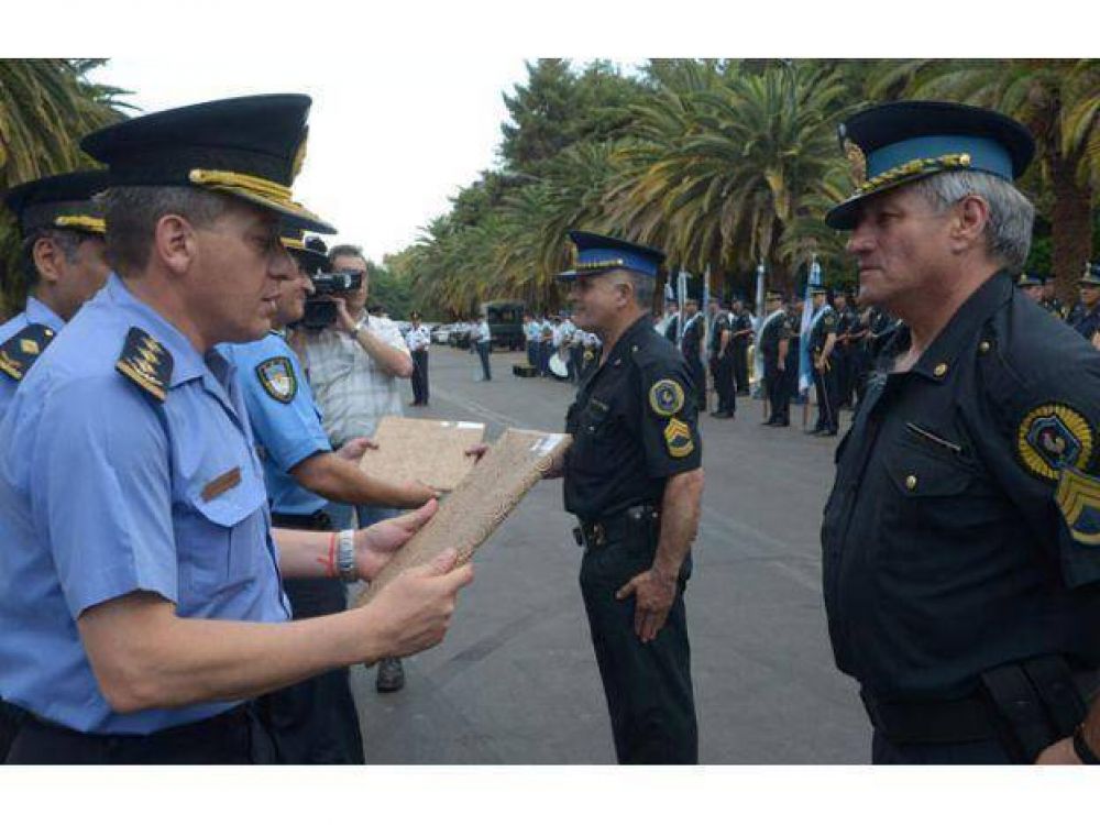 Distinguieron a efectivos de la Polic�a Federal 
