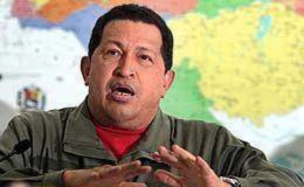 Ch�vez calific� a Obama de 