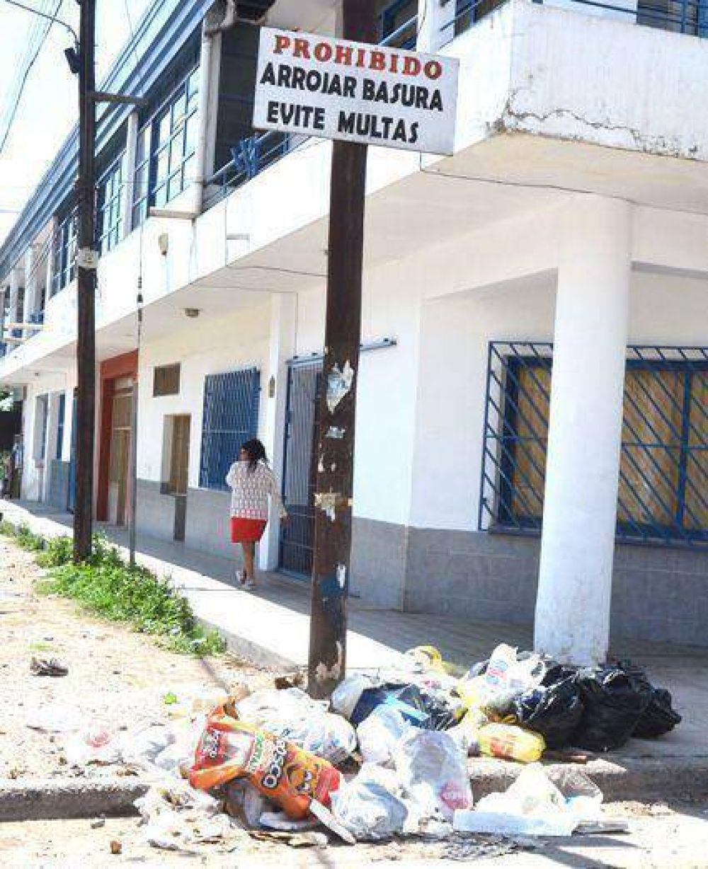 En Mariano Moreno  Vecinos reclaman por microbasurales 
