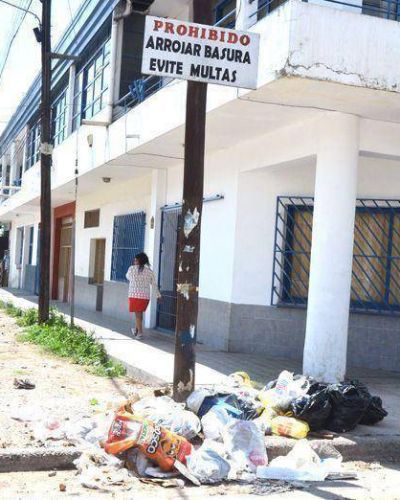 En Mariano Moreno  Vecinos reclaman por microbasurales 