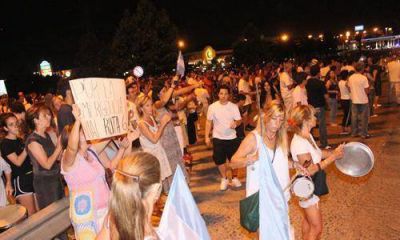 Unas 5.500 personas hicieron o�r su reclamo contra el Gobierno