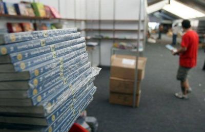 Se inaugura la 8� Feria del Libro de Mar del Plata