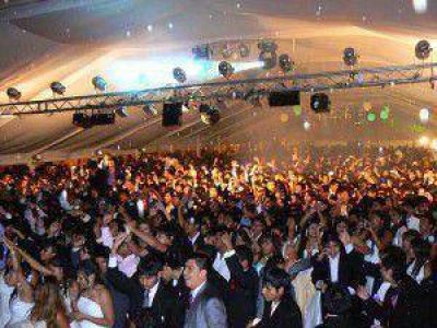 Definen detalles de la Cena Blanca 2012